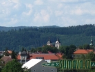 kostel sv. Vavřince a dom. klášter, Klatovy