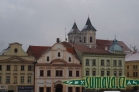 kostel sv. Vavřince a dom. klášter, Klatovy