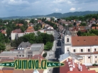 kostel sv. Vavřince a dom. klášter, Klatovy