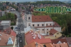 kostel sv. Vavřince a dom. klášter, Klatovy