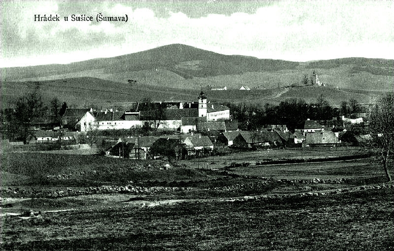 kostel sv. Vavřince, Zdouň (historické)