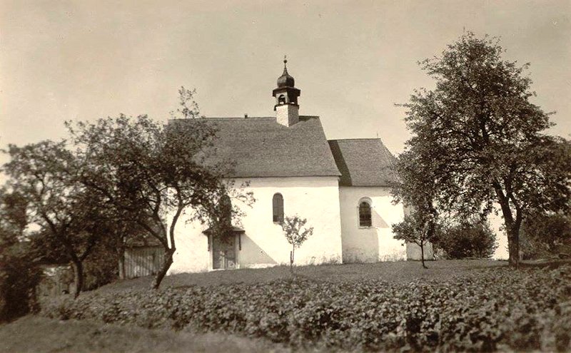 kostel sv. Václava, Brůdek (historické)