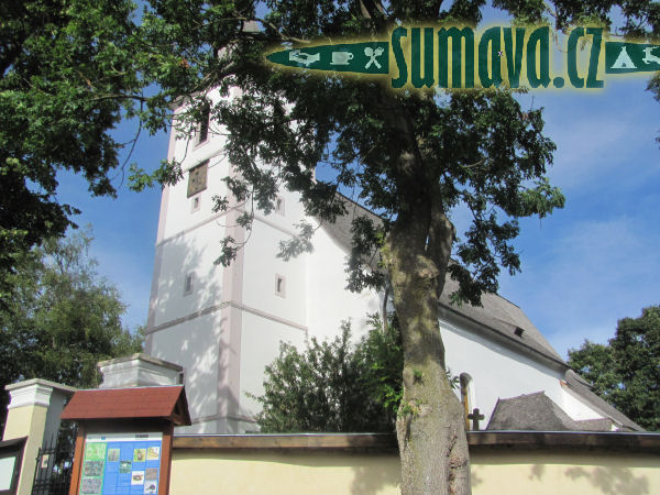 kostel sv. Víta, Zbytiny
