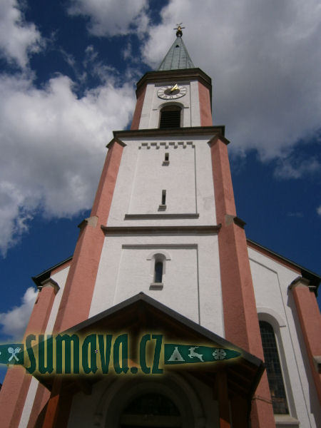 kostel sv. Walburga, Lohberg (D)