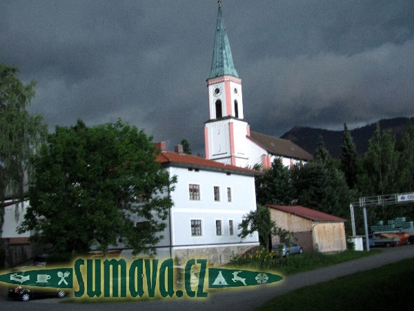 kostel sv. Walburga, Lohberg (D)