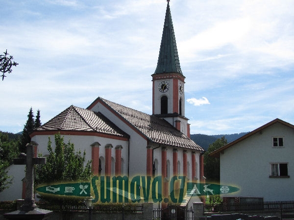 kostel sv. Walburga, Lohberg (D)