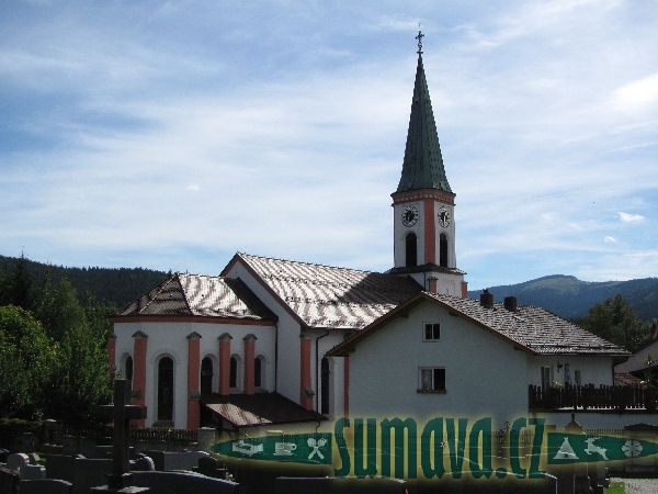kostel sv. Walburga, Lohberg (D)