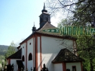 kostel sv. Wolfganga, Zelená Lhota