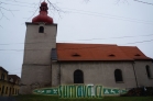 kostel Všech Svatých, Poleň