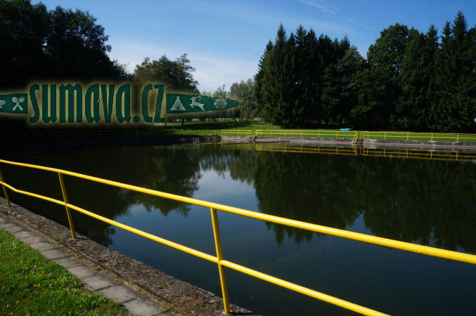 koupaliště Lázně Letiny