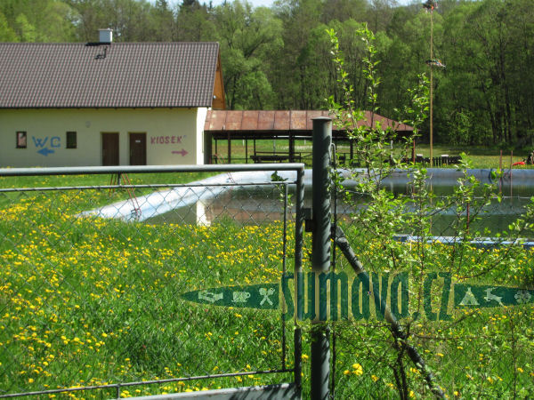 koupaliště Petrovice u Sušice