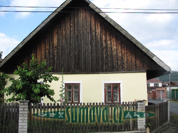 Kout na Šumavě