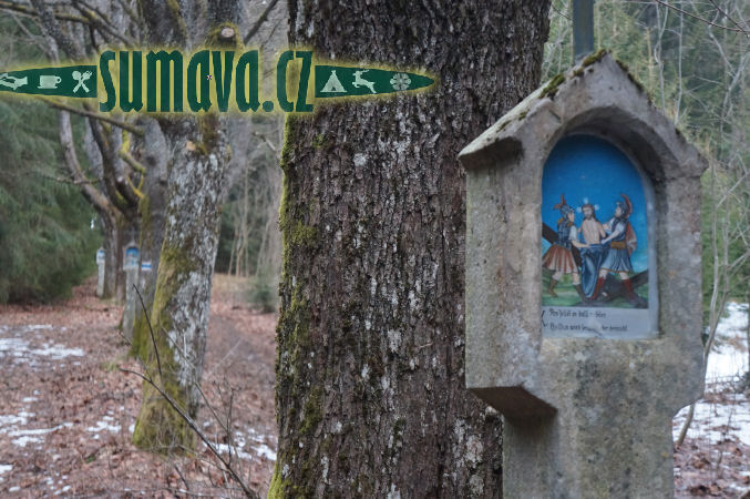 kaple sv. Anny a křížová cesta, Železná Ruda