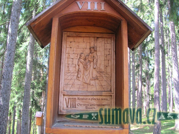 křížová cesta, Vimperk