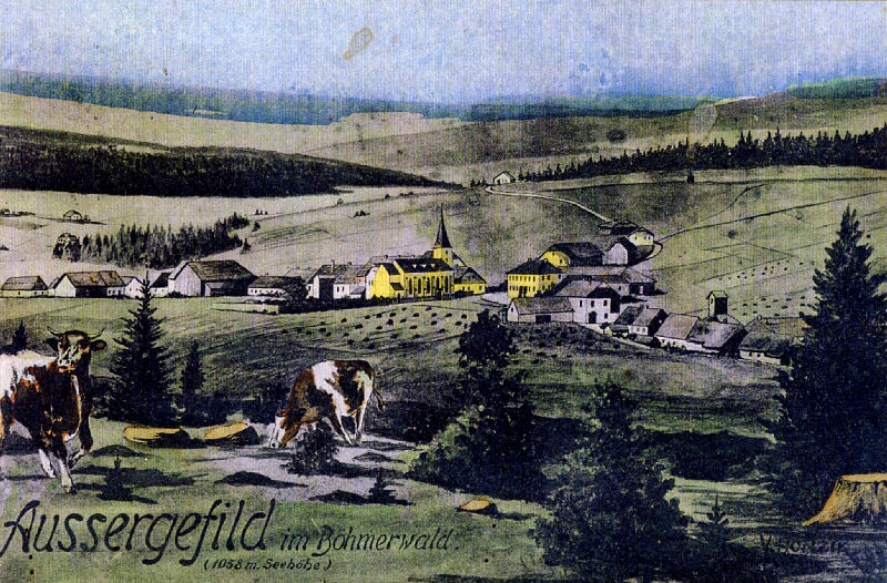 Kvilda (historické)