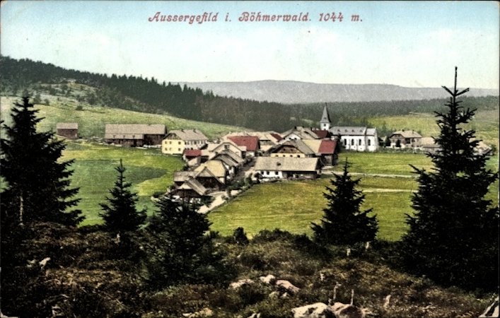 Kvilda (historické)