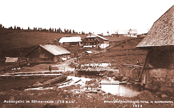 Kvilda (historické)