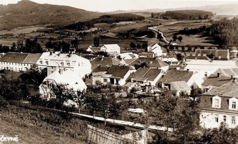 Čkyně (historické)