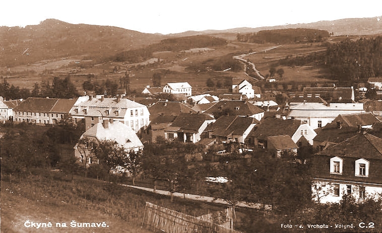 Čkyně (historické)