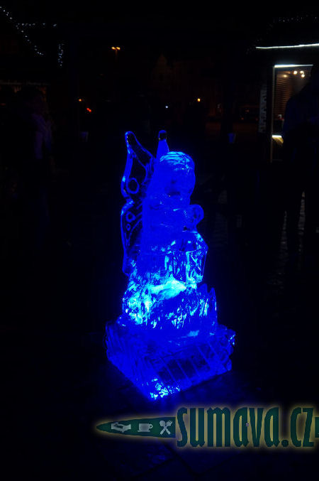 Ledové sochy, Plzeň 2018