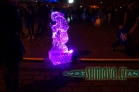 Ledové sochy, Plzeň 2018