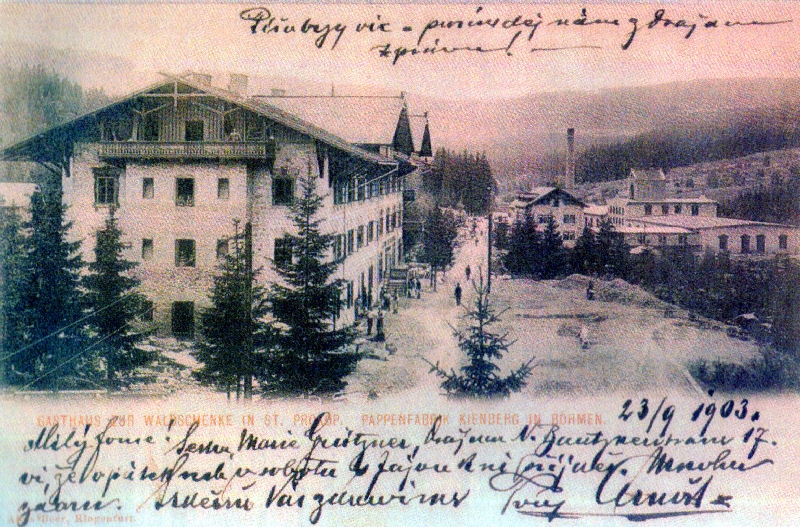 Loučovice (historické)