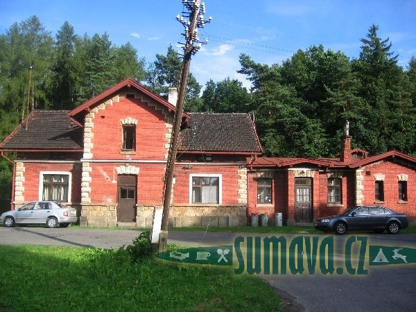 nádraží Luby u Klatov