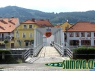 lávka 28.října, Otava, Sušice