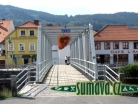 lávka 28.října, Otava, Sušice