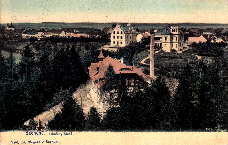 lázně Bechyně (historické)