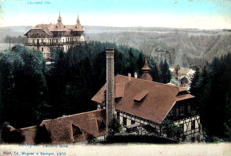 lázně Bechyně (historické)