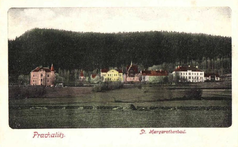 Lázně Sv. Markéty (historické)