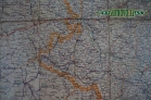 mapa Sudet