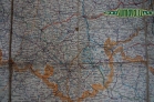 mapa Sudet