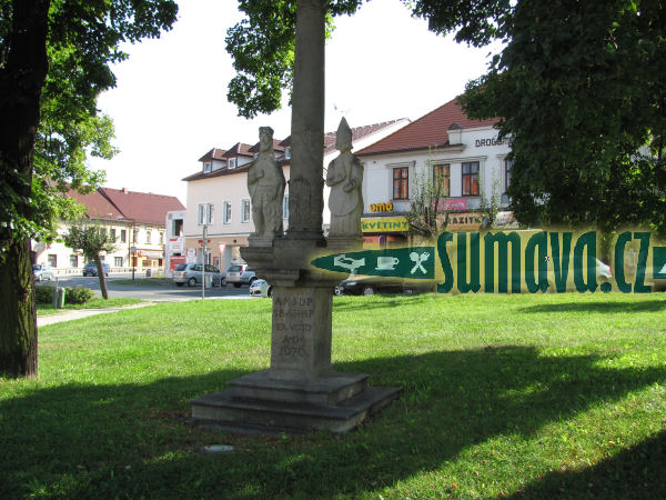 Mariánský sloup, Přeštice