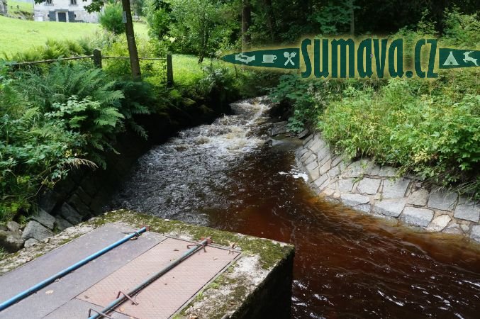 Menší Vltavice