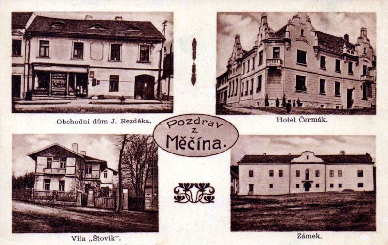 Měčín (historické)
