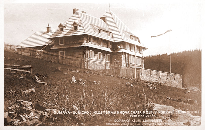 Modrava (historické)