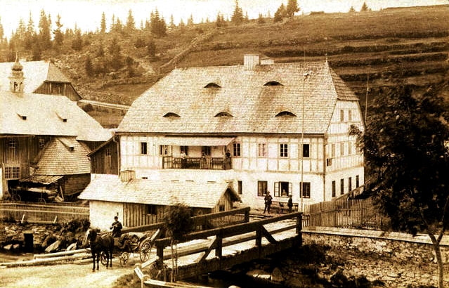 Modrava (historické)