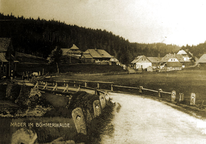 Modrava (historické)