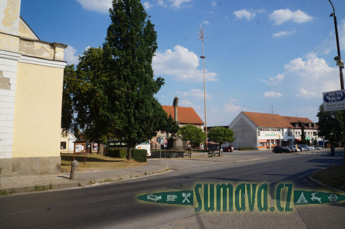 morový sloup, Čimelice