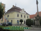 morový sloup, Sousoší Nejsvětější Trojice, Nová Bystřice