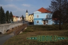 most Bezděkovský potok, Bělá nad Radbuzou