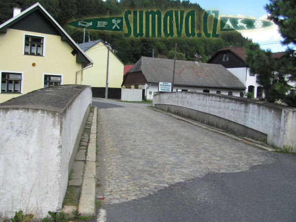 most Losenice, Rejštejn
