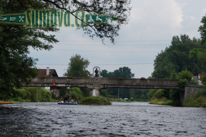 most Otava, Čepice