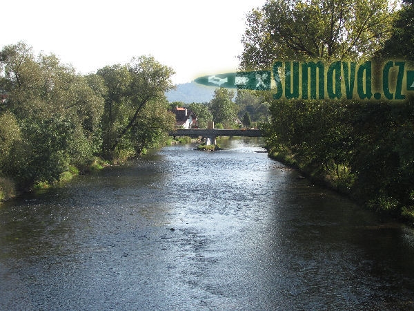 most Otava, Čepice