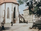 Měsíc nad řekou - Písek