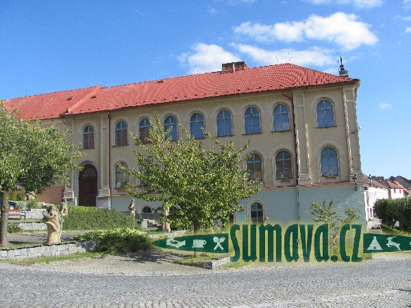 Městské muzeum a galerie Nepomuk