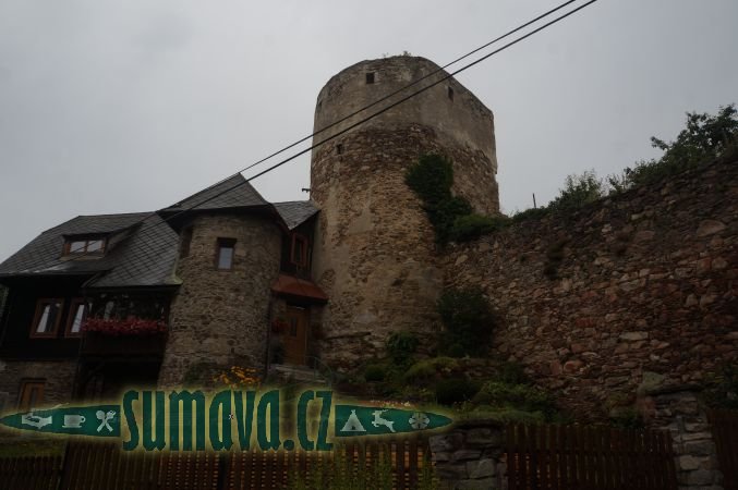městské opevnění Vimperk