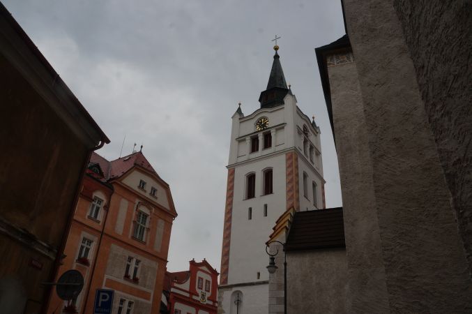 městská zvonice Vimperk